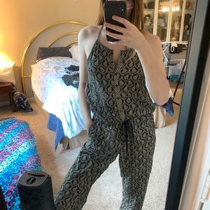 Lou & Grey Paisley Jumpsuit